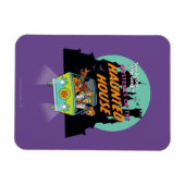 Scooby-Doo "Mysteries of the Haunted House" Magneet (Horizontaal)