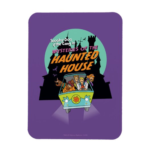 Scooby-Doo "Mysteries of the Haunted House" Magneet (Verticaal)