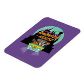 Scooby-Doo "Mysteries of the Haunted House" Magneet (Linkerzijde)