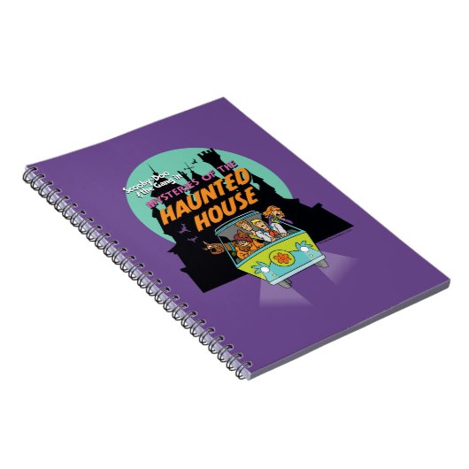 Scooby-Doo "Mysteries of the Haunted House" Notitieboek (Rechterzijde)
