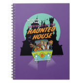 Scooby-Doo "Mysteries of the Haunted House" Notitieboek (Voorkant)