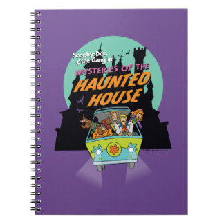 Scooby-Doo "Mysteries of the Haunted House" Notitieboek