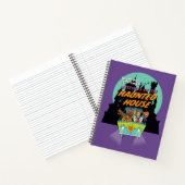 Scooby-Doo "Mysteries of the Haunted House" Notitieboek (Binnen)