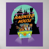 Scooby-Doo "Mysteries of the Haunted House" Poster (Voorkant)