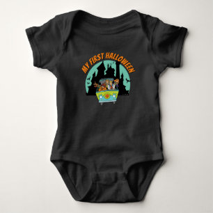 Scooby-Doo "Mysteries of the Haunted House" Romper