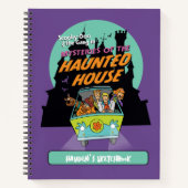 Scooby-Doo "Mysteries of the Haunted House" schets Notitieboek (Voorkant)