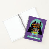 Scooby-Doo "Mysteries of the Haunted House" schets Notitieboek (Binnen)