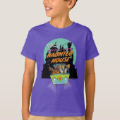 Scooby-Doo "Mysteries of the Haunted House" T-shirt (Voorkant)