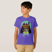 Scooby-Doo "Mysteries of the Haunted House" T-shirt (Voorkant volledig)