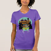 Scooby-Doo "Mysteries of the Haunted House" T-shirt (Voorkant)