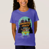 Scooby-Doo "Mysteries of the Haunted House" T-shirt (Voorkant)