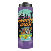 Scooby-Doo "Mysteries of the Haunted House" Thermosbeker (Voorkant)
