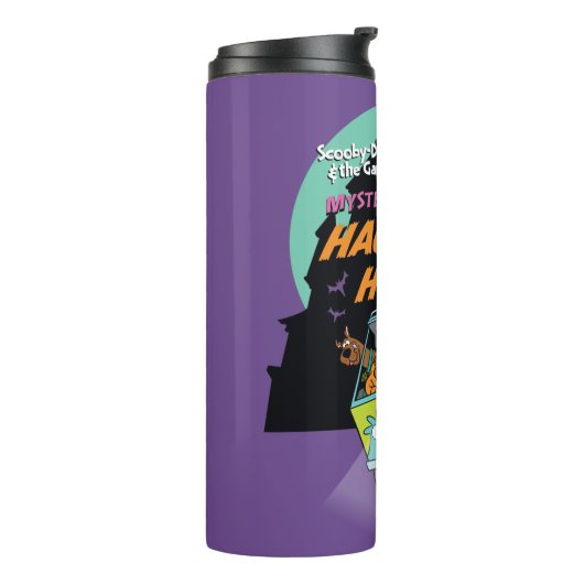 Scooby-Doo "Mysteries of the Haunted House" Thermosbeker (Gedraaid links)