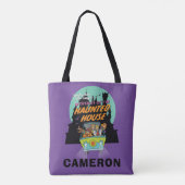 Scooby-Doo "Mysteries of the Haunted House" Tote Bag (Achterkant)