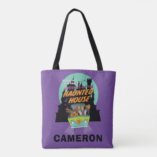 Scooby-Doo "Mysteries of the Haunted House" Tote Bag (Achterkant)