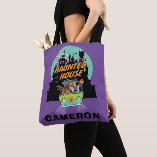 Scooby-Doo "Mysteries of the Haunted House" Tote Bag (Dichtbij)