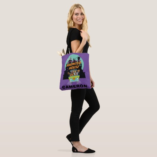 Scooby-Doo "Mysteries of the Haunted House" Tote Bag (Op model)