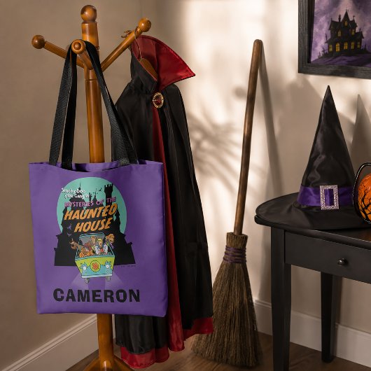 Scooby-Doo "Mysteries Van Het Geheime Huis" Tote Bag