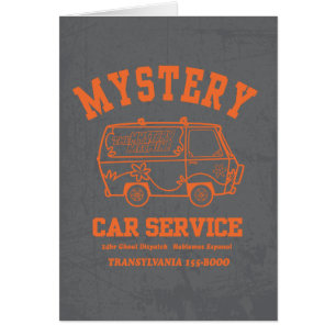 Scooby-Doo "Mystery Car Service" Grafisch
