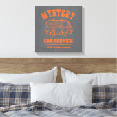 Scooby-Doo "Mystery Car Service" Grafisch Canvas Afdruk (Insitu (Slaapkamer))