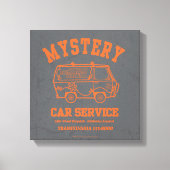 Scooby-Doo "Mystery Car Service" Grafisch Canvas Afdruk (Voorkant)