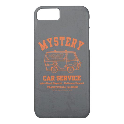 Scooby-Doo "Mystery Car Service" Grafisch Case-Mate iPhone Case (Achterkant)