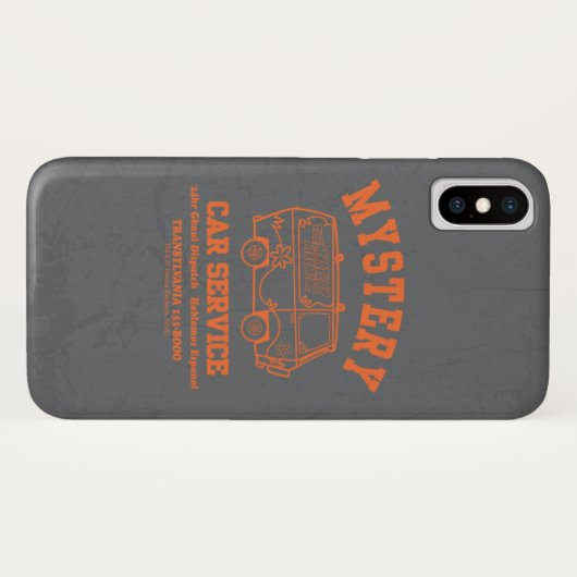 Scooby-Doo "Mystery Car Service" Grafisch Case-Mate iPhone Case (Achterkant (horizontaal))