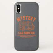 Scooby-Doo "Mystery Car Service" Grafisch Case-Mate iPhone Case (Achterkant)
