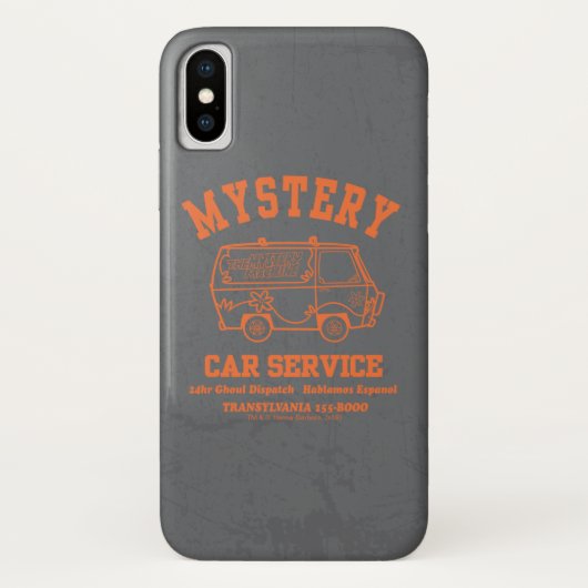 Scooby-Doo "Mystery Car Service" Grafisch Case-Mate iPhone Case (Achterkant)