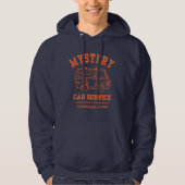 Scooby-Doo "Mystery Car Service" Grafisch Hoodie (Voorkant)