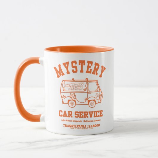 Scooby-Doo "Mystery Car Service" Grafisch Mok (Links)