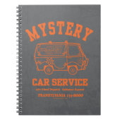 Scooby-Doo "Mystery Car Service" Grafisch Notitieboek (Voorkant)