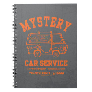 Scooby-Doo "Mystery Car Service" Grafisch Notitieboek