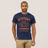 Scooby-Doo "Mystery Car Service" Grafisch T-shirt (Voorkant volledig)