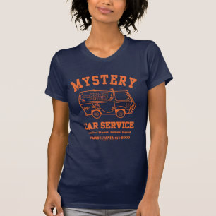 Scooby-Doo "Mystery Car Service" Grafisch T-shirt