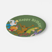 Scooby-Doo Mystery Inc. De hele bende Papieren Bordje (Gekanteld)