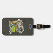 Scooby-Doo | Mystery Machine Grafisch | Bagagelabel (Voorkant horizontaal)