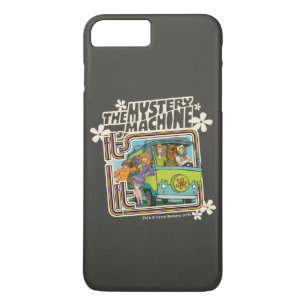 Scooby-Doo   Mystery Machine Grafisch   iPhone 8/7 Plus Hoesje
