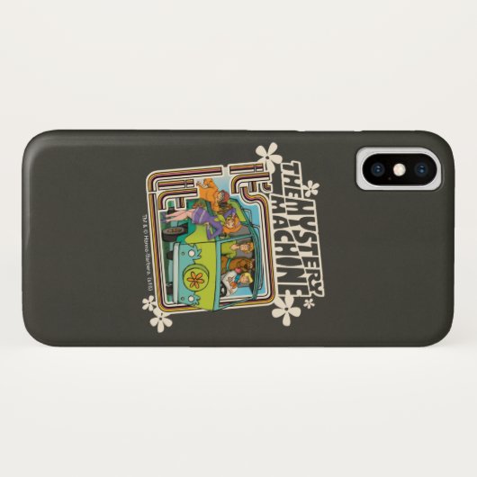 Scooby-Doo | Mystery Machine Grafisch | Case-Mate iPhone Case (Achterkant (horizontaal))