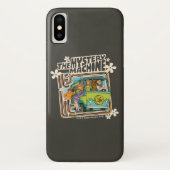 Scooby-Doo | Mystery Machine Grafisch | Case-Mate iPhone Case (Achterkant)