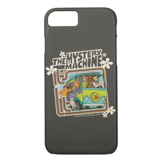 Scooby-Doo | Mystery Machine Grafisch | Case-Mate iPhone Case (Achterkant)
