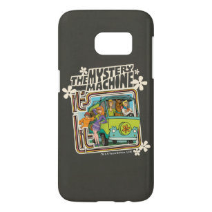 Scooby-Doo   Mystery Machine Grafisch   Samsung Galaxy S7 Hoesje