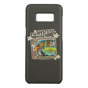 Scooby-Doo   Mystery Machine Grafisch   Case-Mate Samsung Galaxy S8 Hoesje