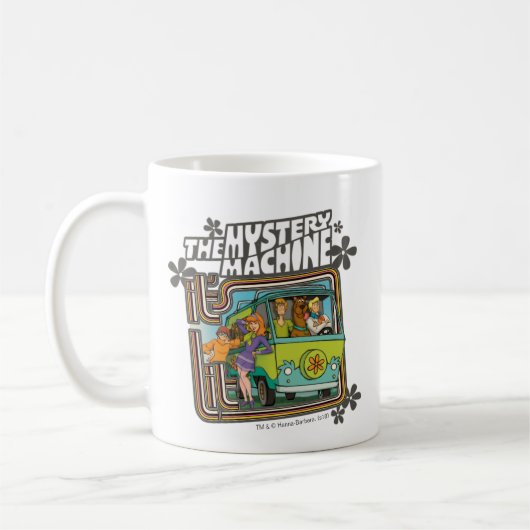 Scooby-Doo | Mystery Machine Grafisch | Koffiemok (Links)