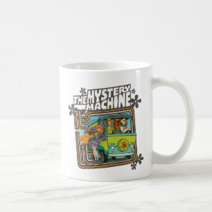 Scooby-Doo Mystery Machine Grafisch Koffiemok