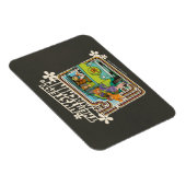 Scooby-Doo | Mystery Machine Grafisch | Magneet (Rechterzijde)