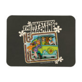 Scooby-Doo | Mystery Machine Grafisch | Magneet (Horizontaal)