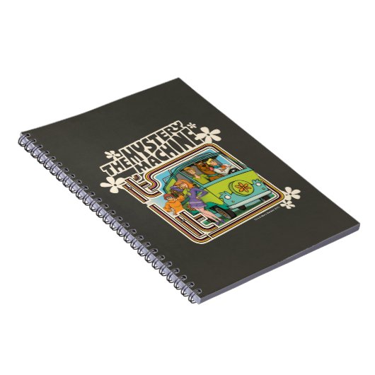 Scooby-Doo | Mystery Machine Grafisch | Notitieboek (Rechterzijde)