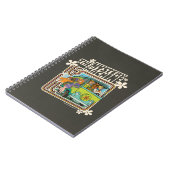 Scooby-Doo | Mystery Machine Grafisch | Notitieboek (Linkerzijde)