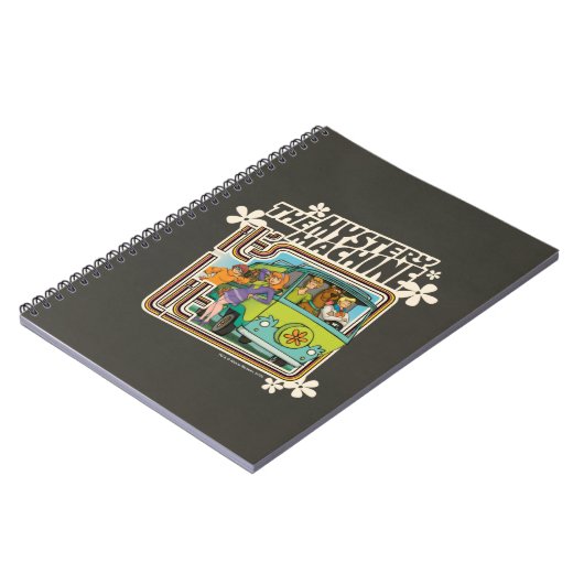 Scooby-Doo | Mystery Machine Grafisch | Notitieboek (Linkerzijde)